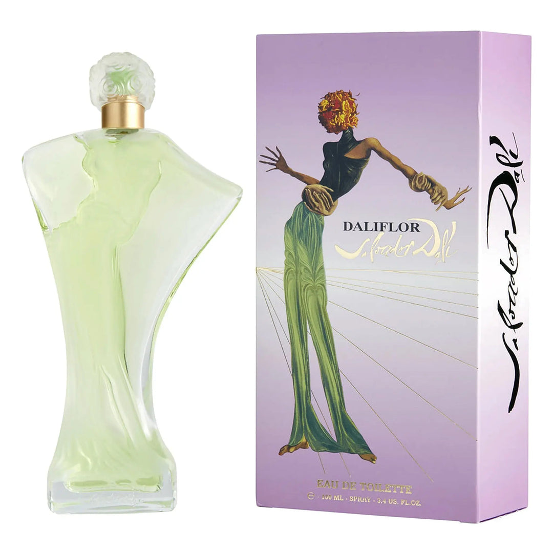 Daliflor By Salvador Dali For Women 3.4oz EDT Spray