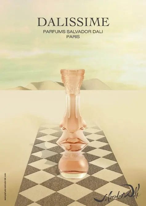 Dalissime by Salvador Dali for Women EDT 3.4 oz Spay