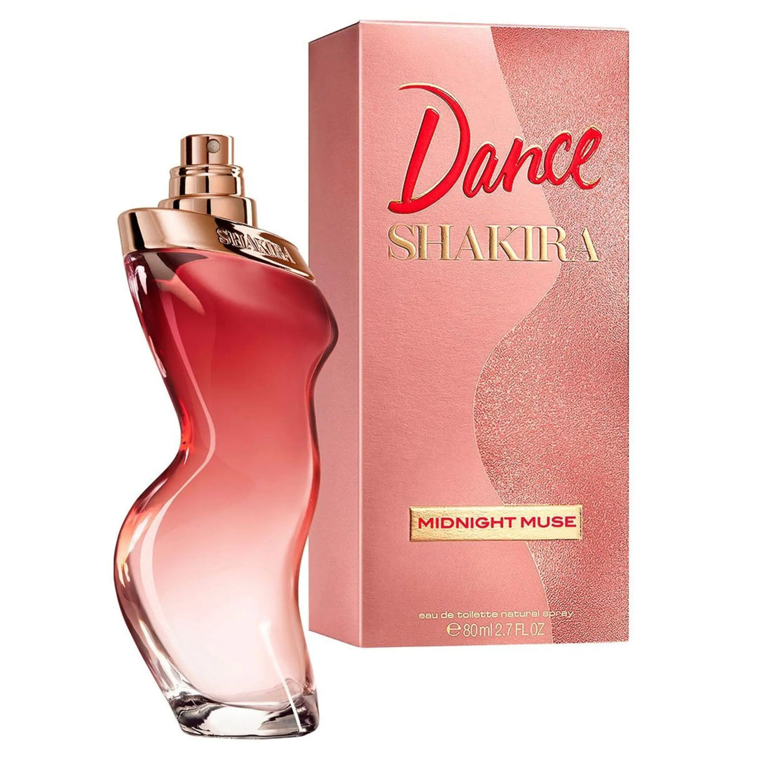 Dance Midnight Muse By Shakira For Women 2.7oz EDT Spray