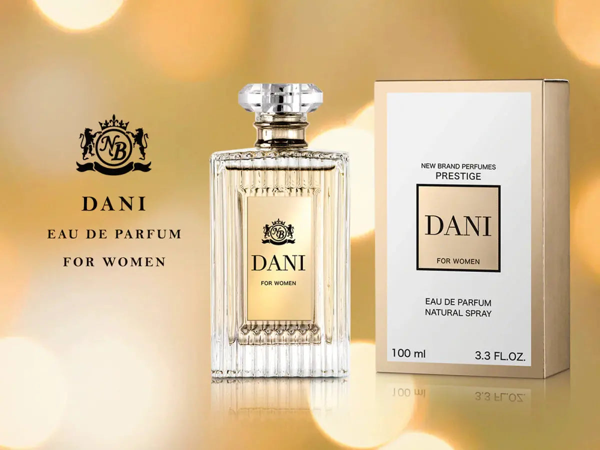 Dani by New Brand fresh fruity floral fragrance for women