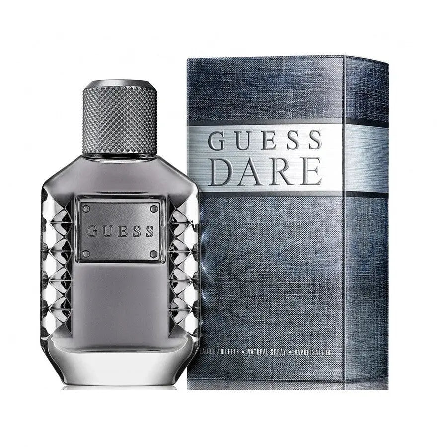 Dare By Guess For Men 3.4oz EDT Spray - perfumesandrea