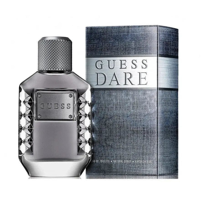 Dare By Guess For Men 3.4oz EDT Spray - perfumesandrea