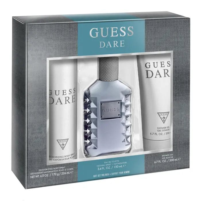 Dare By Guess For Men (3pc Gift Set) - perfumesandrea