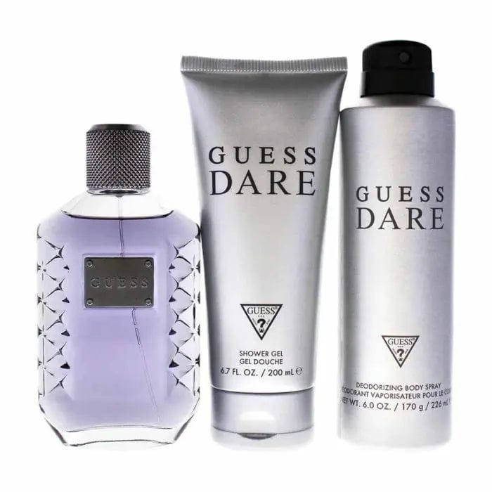 Dare By Guess For Men (3pc Gift Set) - perfumesandrea