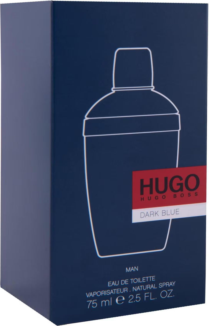 Dark Blue By Hugo Boss For Men 2.5oz EDT Spray Hugo Boss