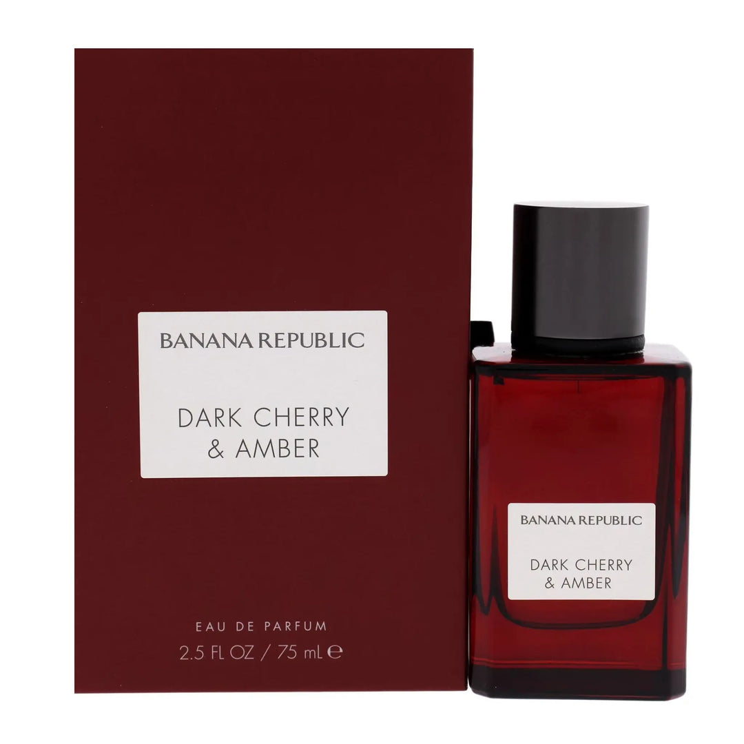 Dark Cherry &amp; Amber By Banana Republic For Unisex 2.5oz EDP Spray