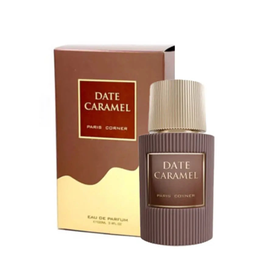Date Caramel By Paris Corner For Unisex 3.4oz EDP Spray