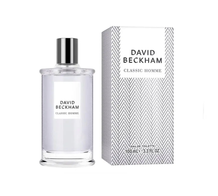 David Beckham Classic White For Men 3.0 oz EDT Spray - perfumesandrea