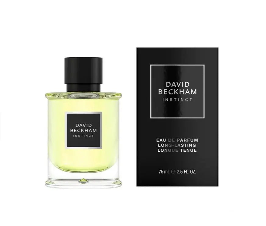 David Beckham Instinct For Men 2.5 oz Eau De Parfum Spray - perfumesandrea