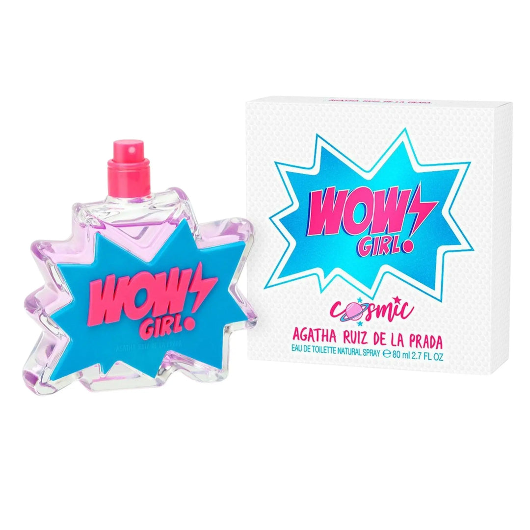 Wow Girl! Cosmic By Agatha Ruiz de la Prada For Women 2.7oz Spray