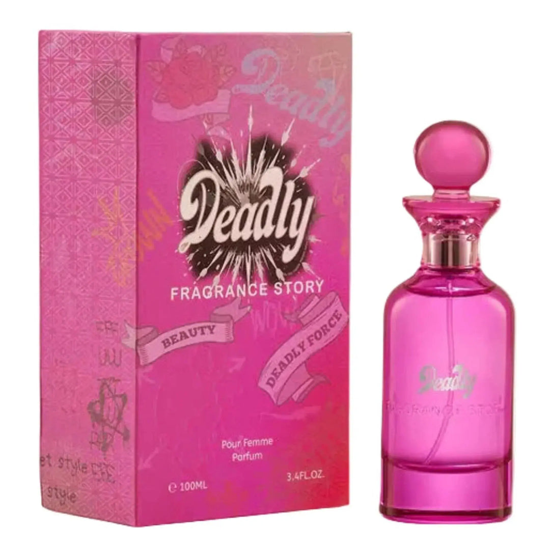 Deadly Fragrance Story By Jo Milano For Women 3.4oz EDP Spray