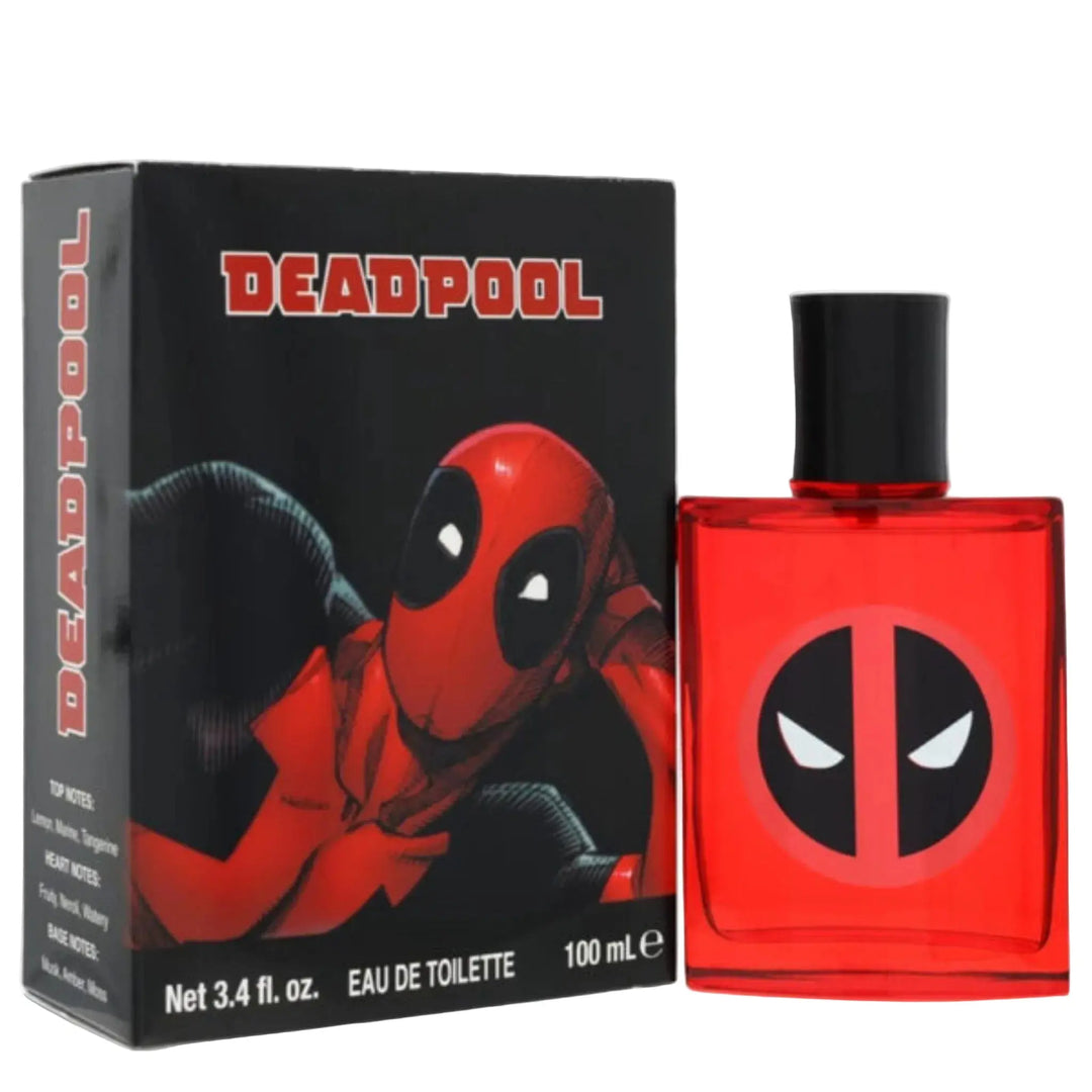 Deadpool By Marvel For Kids 3.4oz EDT Spray