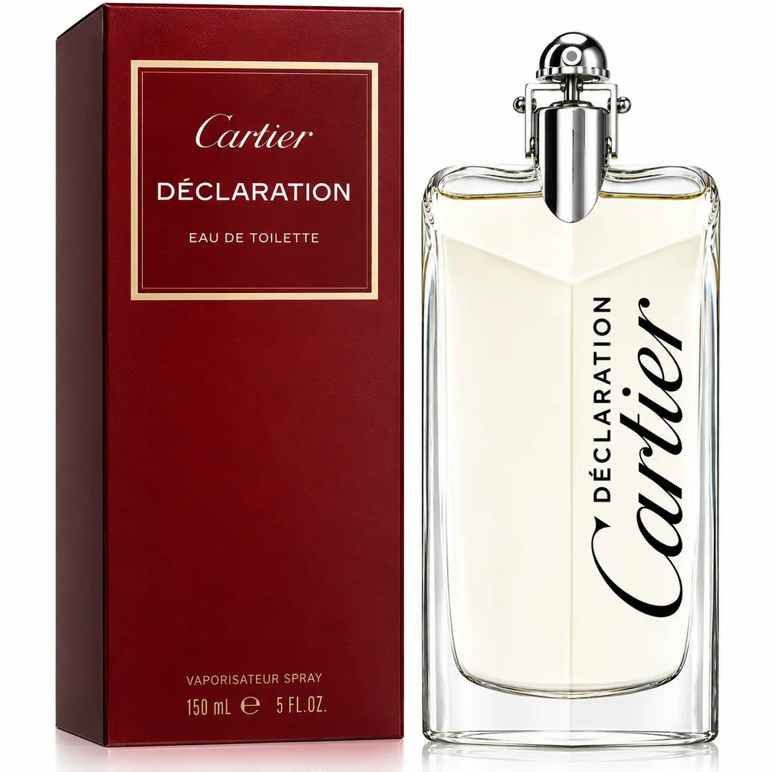 Declaration by Cartier for Men 5.0oz EDT perfume bottle