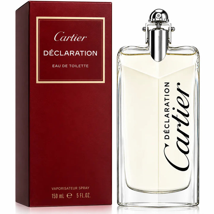 Declaration by Cartier for Men 5.0oz EDT perfume bottle