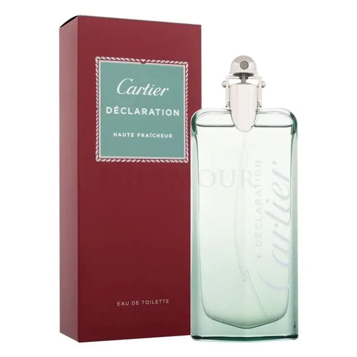 Declaration Haute Fraiche By Cartier 3.3oz EDT Spray Cartier