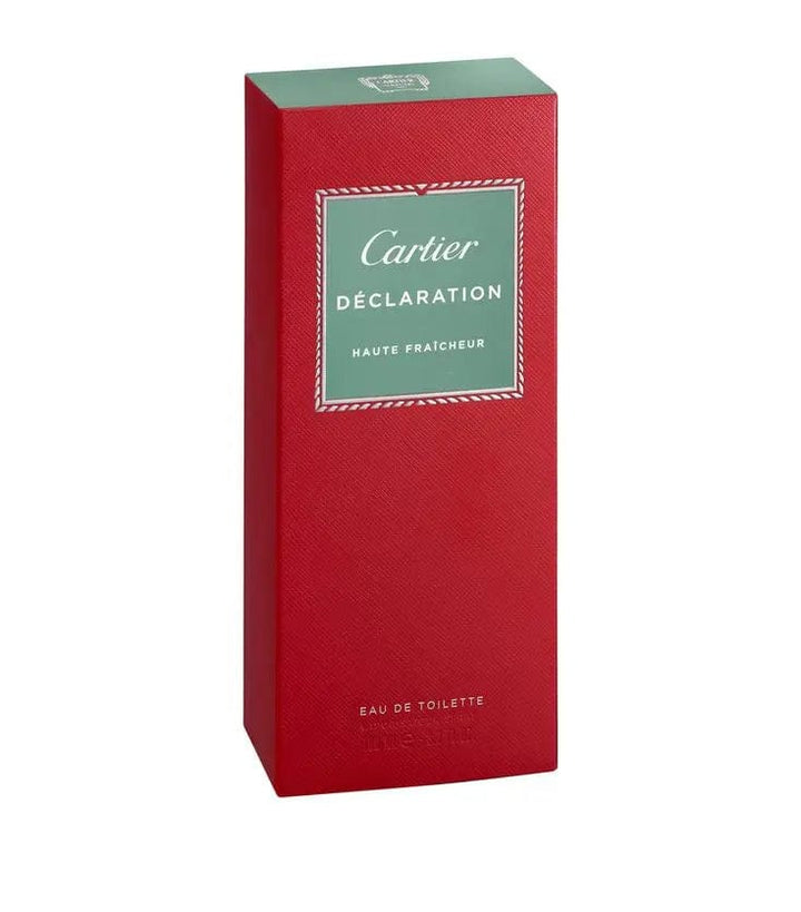 Declaration Haute Fraiche By Cartier 3.3oz EDT Spray Cartier