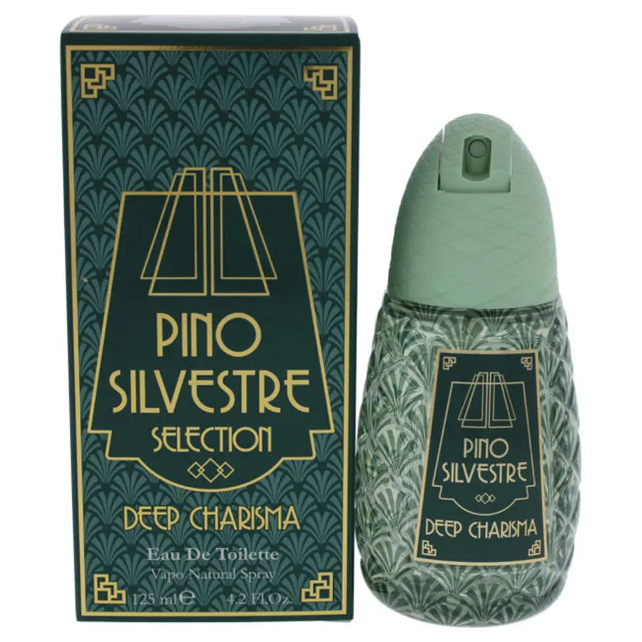 Deep Charisma by Pino Silvestre for Men EDT 4.2oz Spray Pino Silvestre