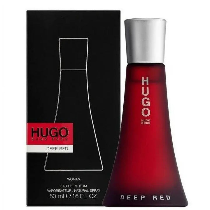 Deep Red by Hugo Boss original box 1.6oz Eau de Parfum
