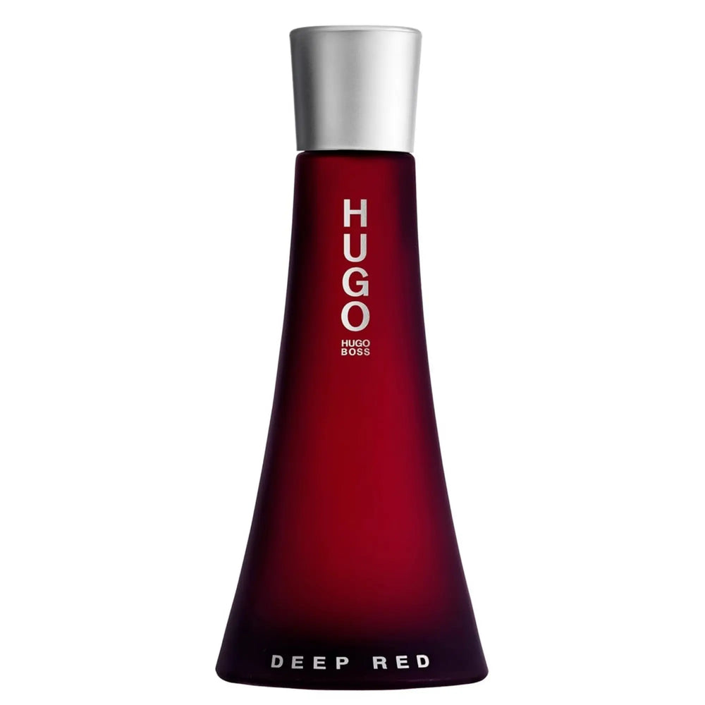 Deep Red by Hugo Boss for Women 1.6oz EDP perfume bottle
