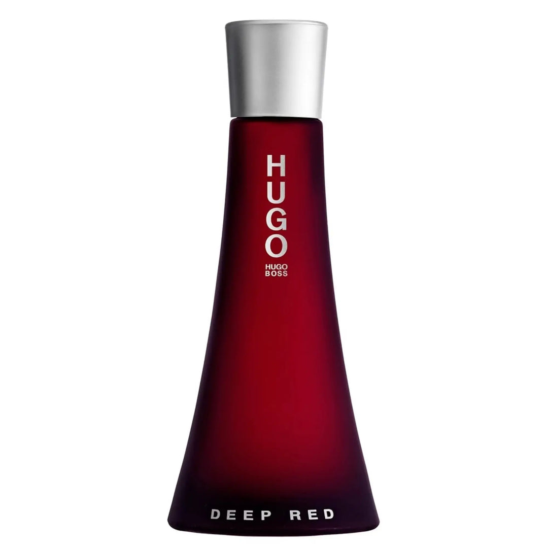Deep Red by Hugo Boss for Women 1.6oz EDP perfume bottle
