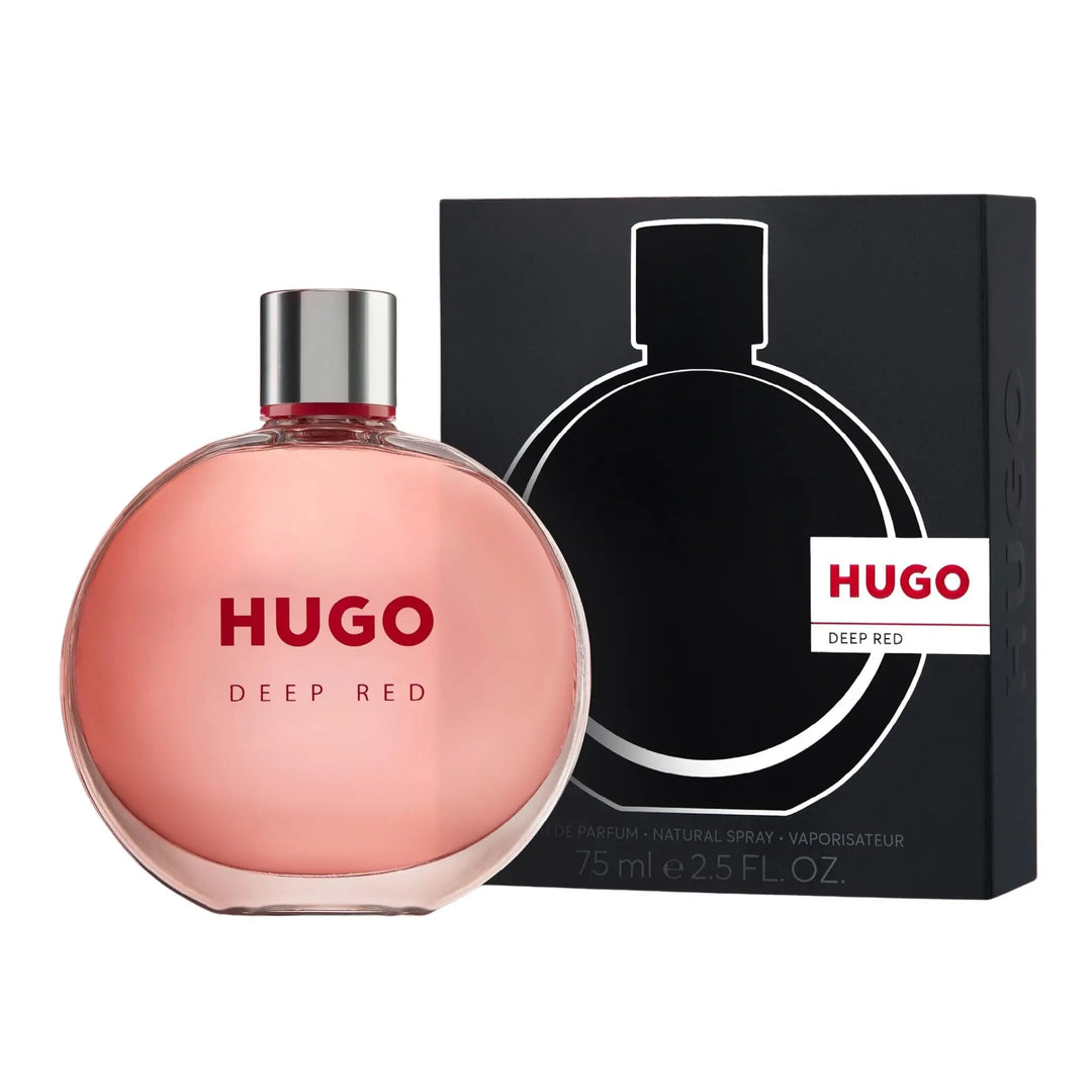 Deep Red By Hugo Boss For Women 2.5oz EDP Spray