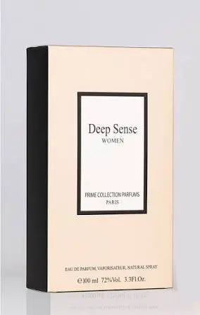 Deep Sense by Prime Collection Parfums original box 3.3oz Eau de Parfum