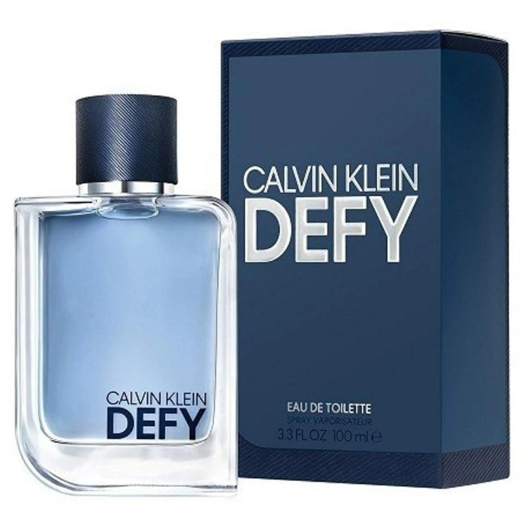 Defy By Calvin Klein For Men 3.3oz EDT Spray