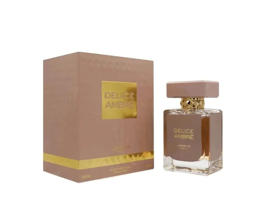 Delice Amber For Women 2.8 oz Eau de Parfum Spray - perfumesandrea