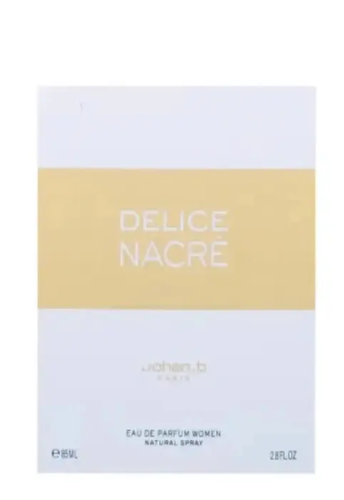 Delice Nacre By Johan B – For Women 2.8oz Eau De Parfum.