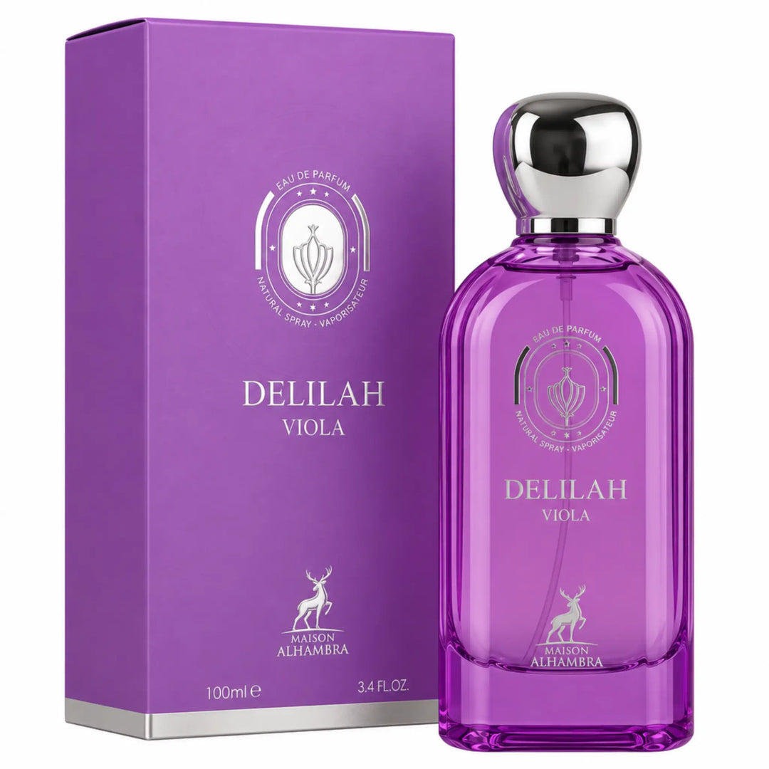 Delilah Viola By Maison Alhambra 3.4oz Unisex EDP Spray