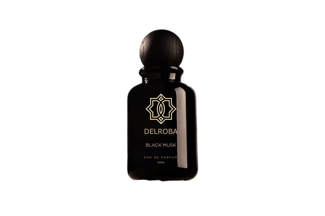 Black Musk By Delroba Parfum For Men 3.4oz EDP Spray