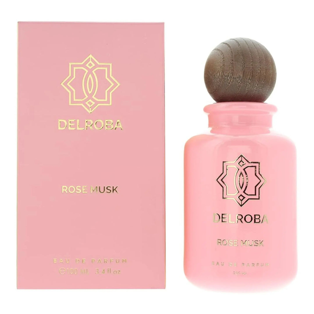 Rose Musk By Delroba Parfum For Women 3.4oz EDP Spray