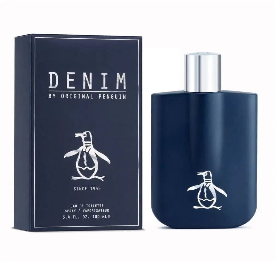 Denim By Original Penguin For Men 3.4oz EDT Spray Original Penguin