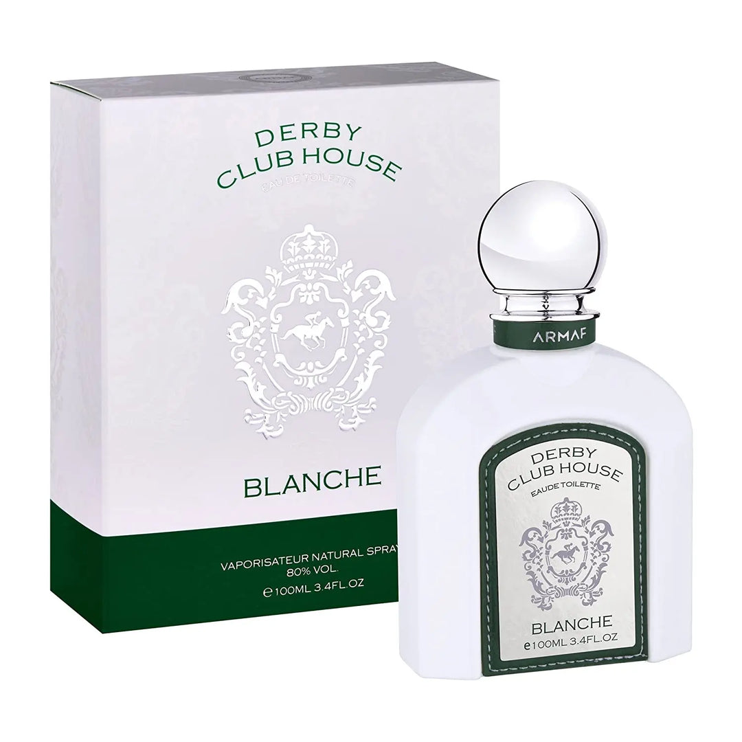Derby Club House Blanche By Armaf For Men 3.4oz EDT Spray