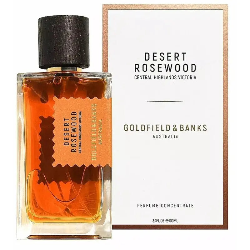 Desert Rosewood by Goldfield &amp; Banks 3.4oz Unisex Eau de Parfum bottle