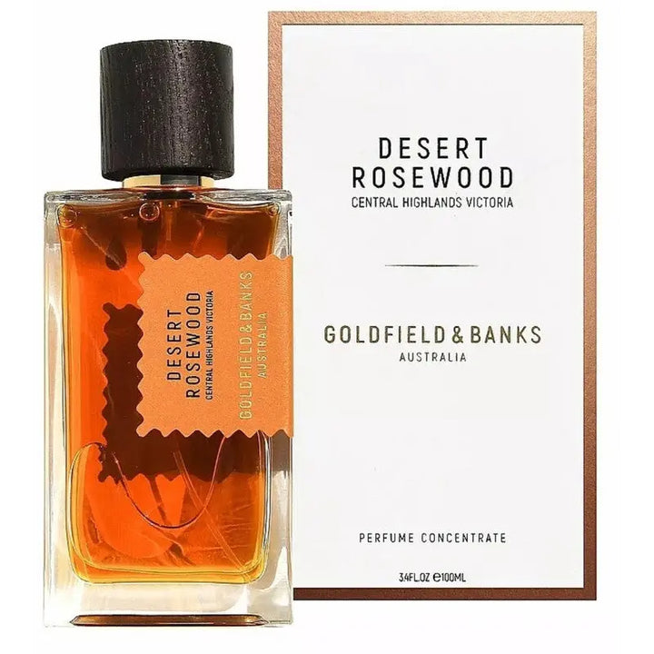 Desert Rosewood by Goldfield &amp; Banks 3.4oz Unisex Eau de Parfum bottle
