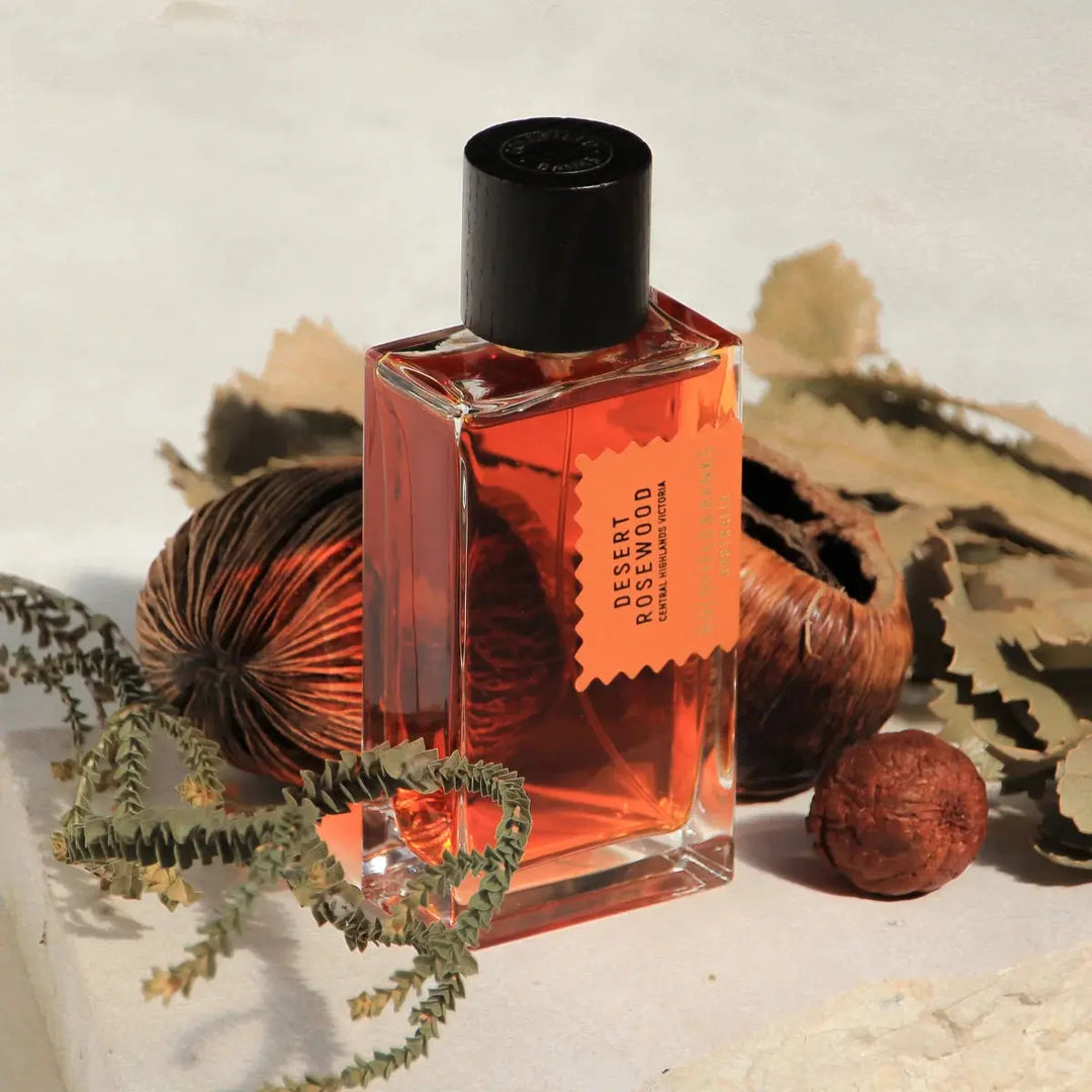 Desert Rosewood by Goldfield &amp; Banks sophisticated woody spicy fragrance for women and men