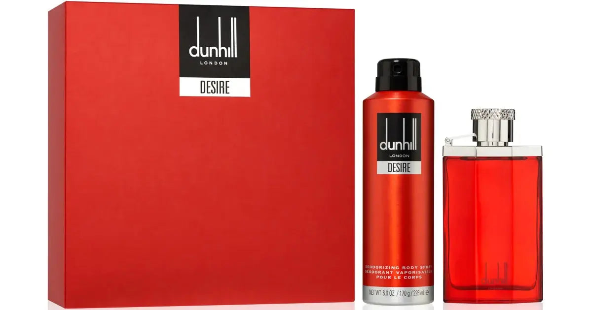 Desire Red by Alfred Dunhill Men’s 2pc Gift Set EDT.