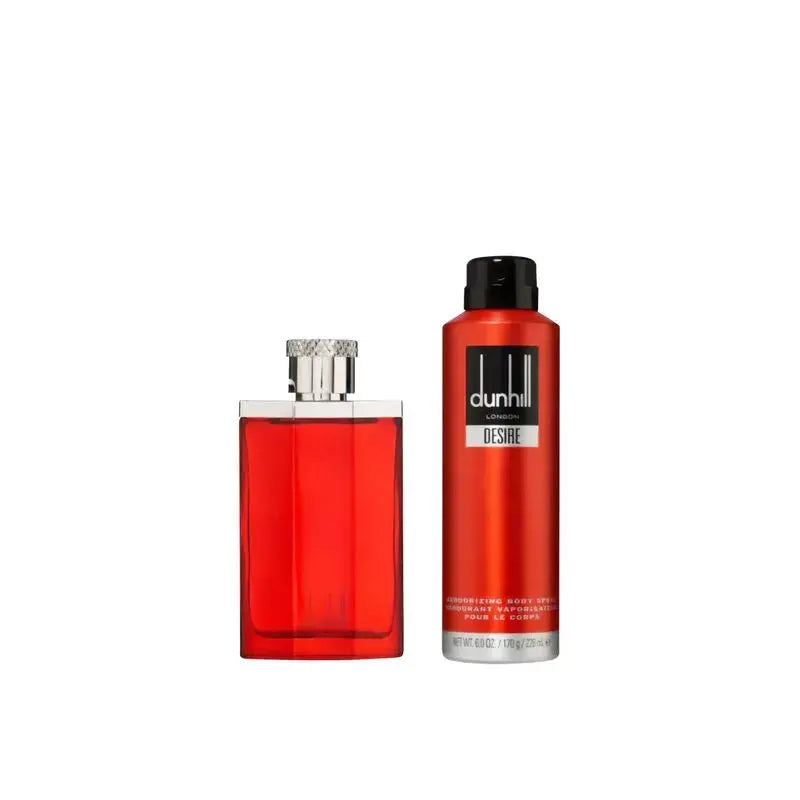 Desire Red by Alfred Dunhill Men’s 2pc Gift Set EDT.