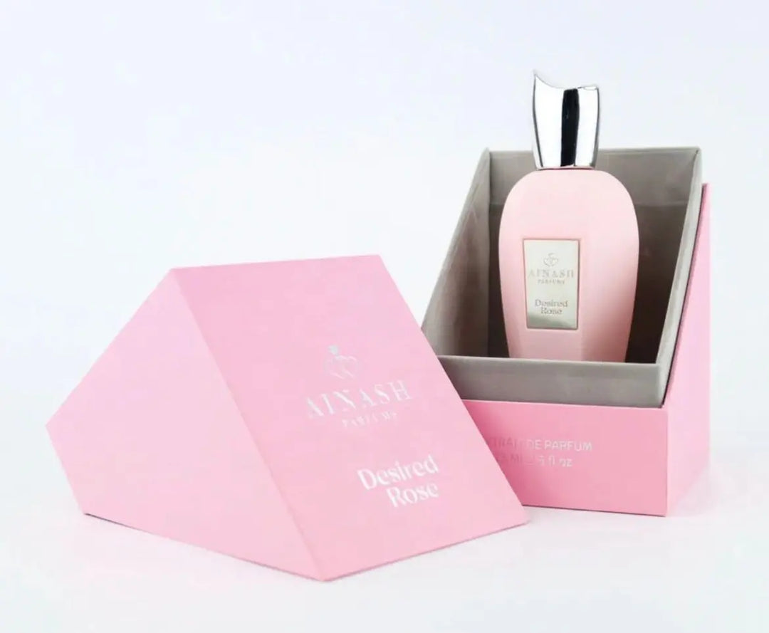 Desired Rose By Ainash For Women 2.5oz Extrait Spray