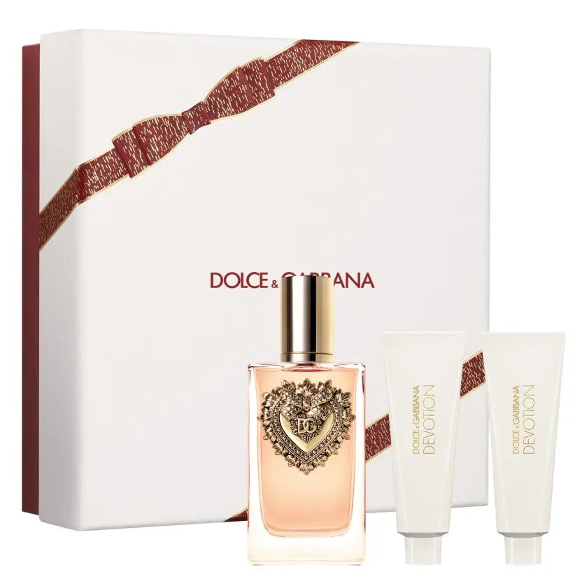 Devotion 3-Piece Set By Dolce &amp; Gabbana For Women 3.3oz EDP Spray