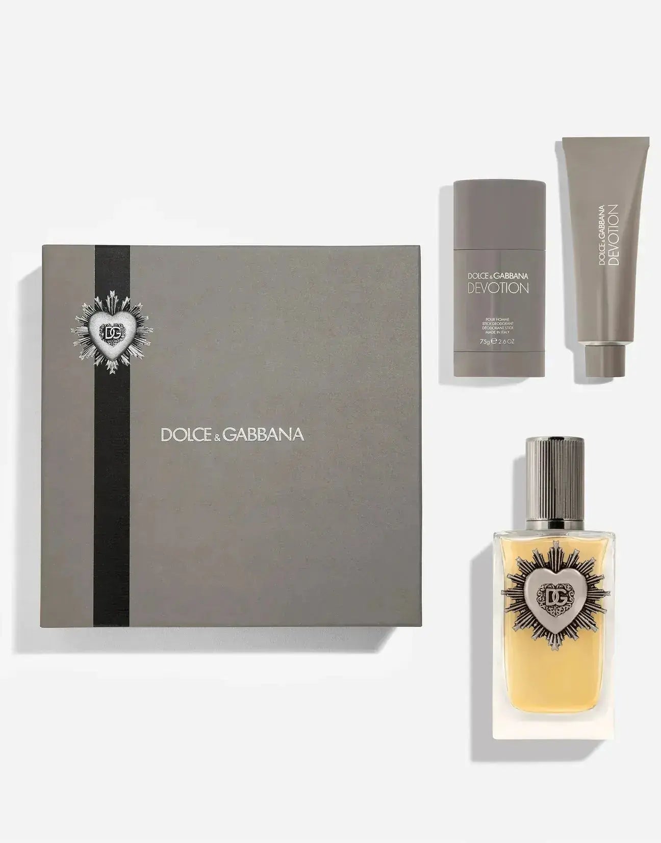 Devotion by Dolce Gabbana warm gourmand fragrance for men