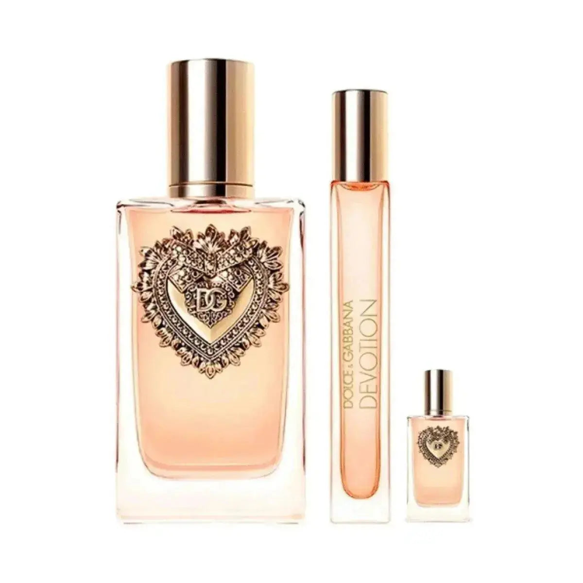 Devotion by Dolce Gabbana EDP bottle detail