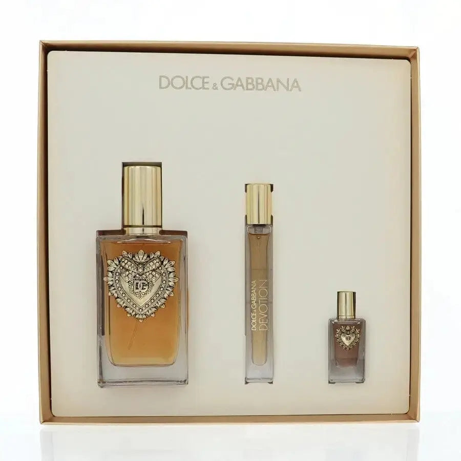 Devotion by Dolce Gabbana Women original box set 3.3oz Eau de Parfum