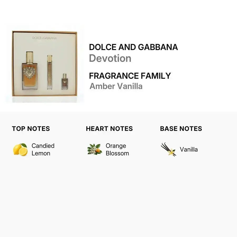 Devotion by Dolce Gabbana elegant evening scent for women