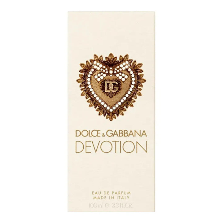 Devotion by Dolce &amp; Gabbana sweet citrus gourmand fragrance
