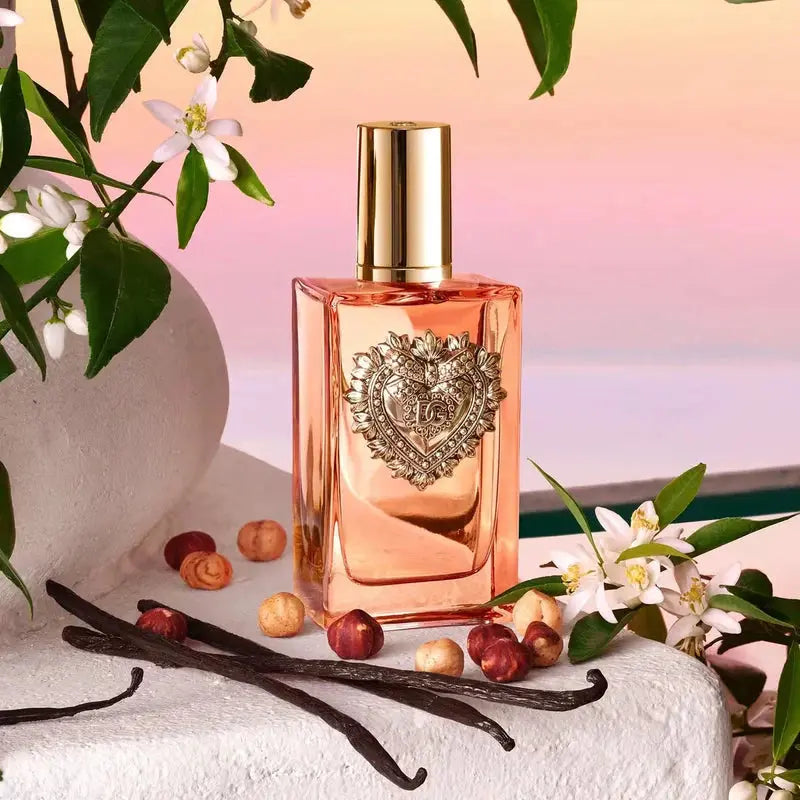 Devotion Intense by Dolce & Gabbana EDP bottle detail