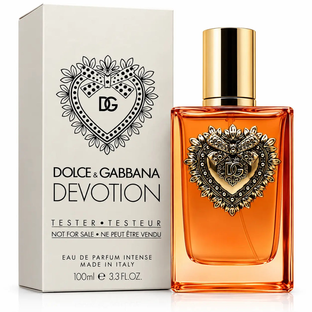 Devotion Intense By Dolce &amp; Gabbana For Women 3.3oz EDP Tester
