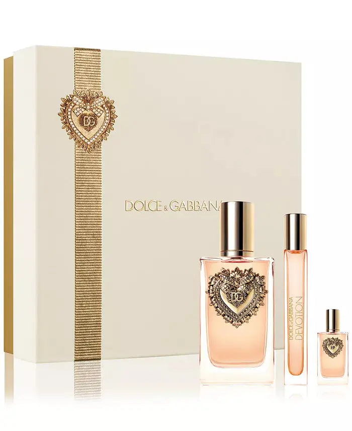 Devotion by Dolce Gabbana Women 3.3oz EDP 3pc set perfume