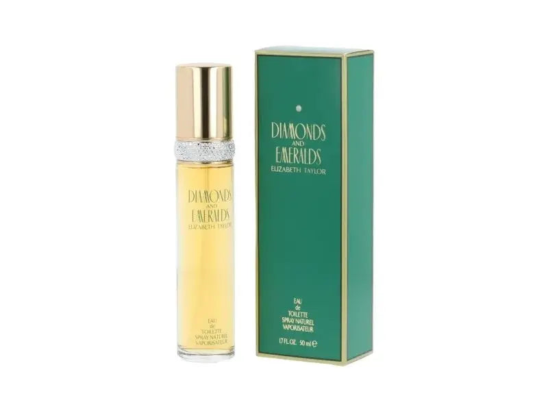 Diamonds and Emeralds By Elizabeth Taylor For Women 1.7oz EDT Spray
